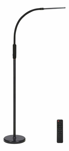 Stojanová lampa Ally (čierna)