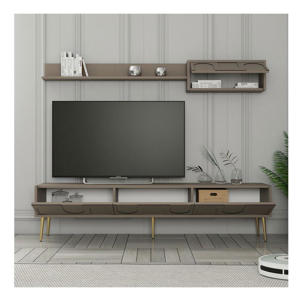 Set za dnevni boravak Bipemu 4 (atlas + zlatna)