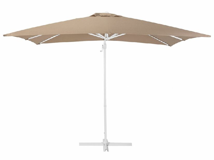 Umbrelă de grădină 250 cm MONCE (aluminiu) (bej nisipiu)