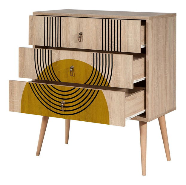 Comodă Cettelona S (multicolor)