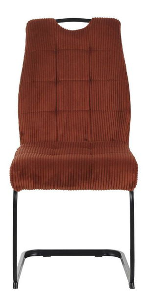 Blagovaonska stolica Kalme (Terakota + crna)