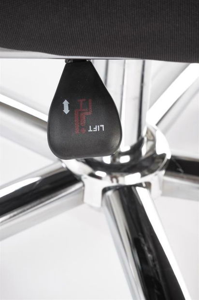 Fotoliu de birou Fareet (Gri închis + Negru)