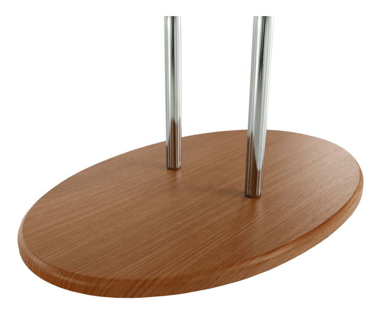 Vješalica Elon (krom + bukva)