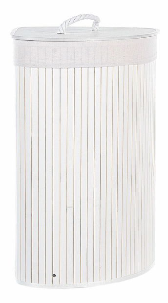 Kôš na bielizeň Matza (biela)