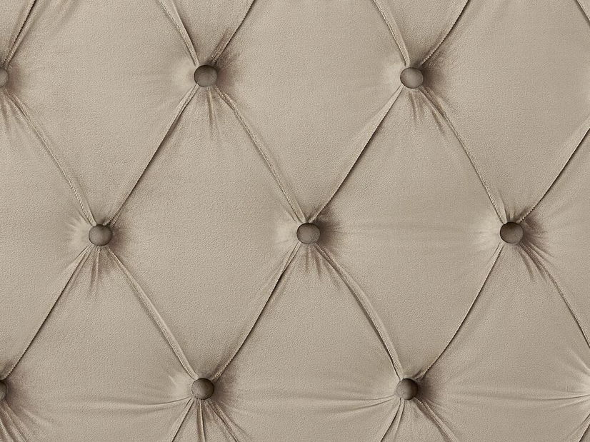 Manželská posteľ 180 cm Aidan (sivá) (s roštom)