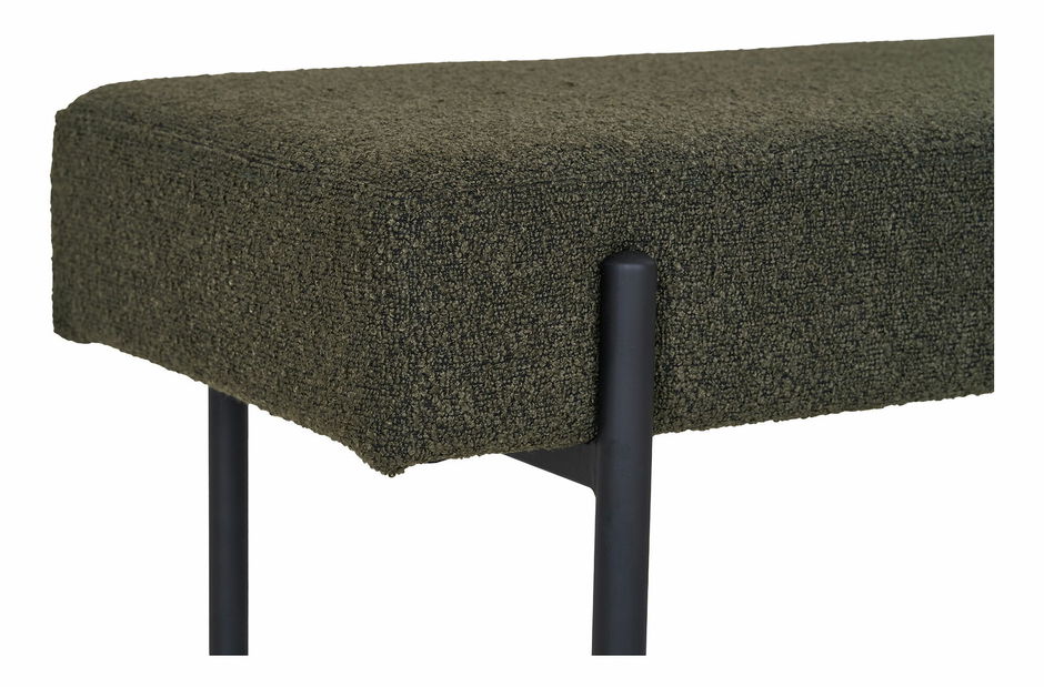 Bancă Sloria 3 (verde închis)