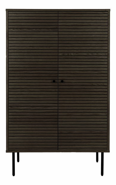 Skrinka Ksitina 3 (tmavohnedá)