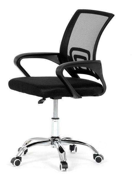 Kancelárska stolička Kirmair (čierna)