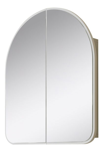 Kúpeľňová skrinka Hermes (Biela)