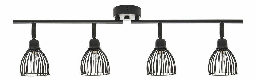 Závesná lampa Glendale (čierna)