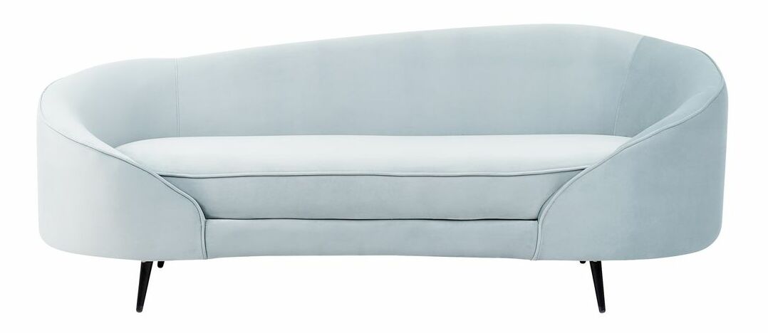 Canapea trei locuri Samella (albastru) 