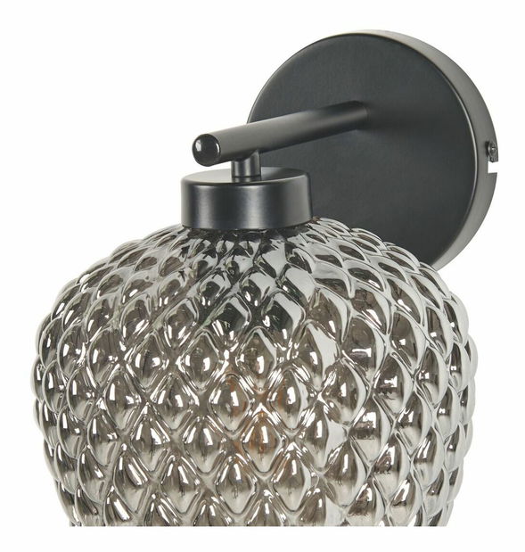 Fali világítás Suha (fekete) 