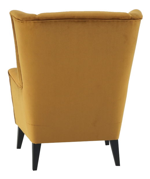 Fotel Rodeza Kronos 01 (Réz + Fekete) 