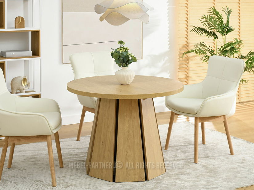 Blagovaonski stol Subia (hrast)