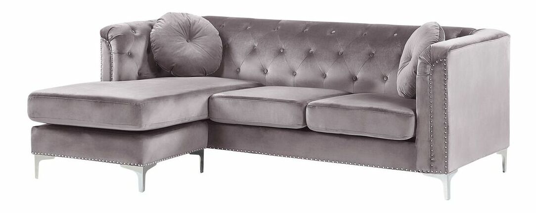 Colțar de grădină FLUNNA (gri) (S)