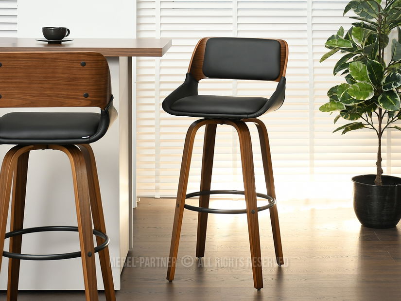 Stolička Holmes (orech tmavý)