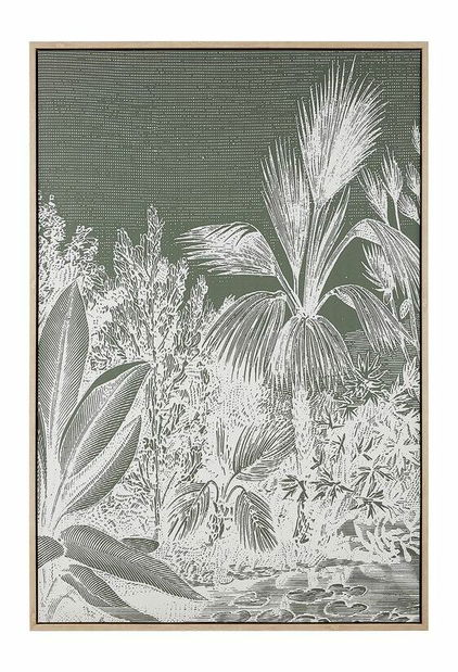 Vászonkép Carly (zöld)