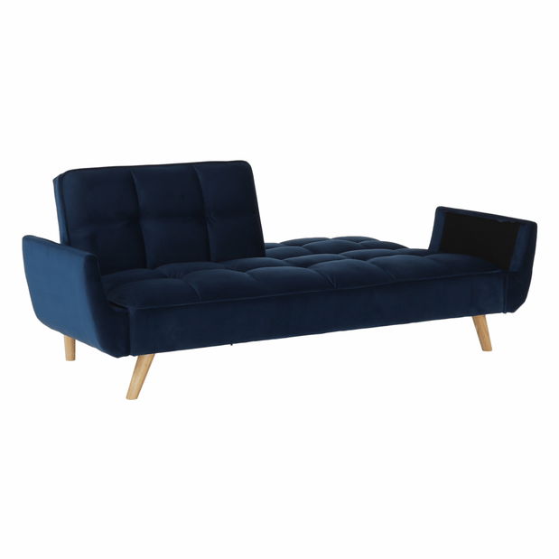 Rozkladacia pohovka Filly (modrá)