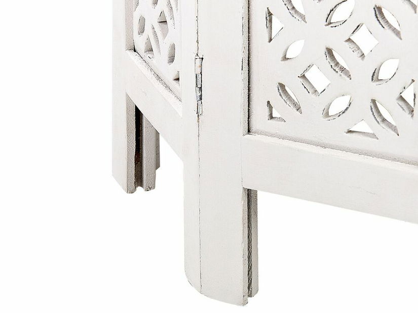 Măsuță laterală de cafea Bard (alb)