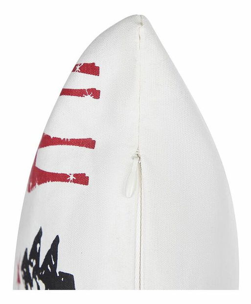 Set 2 buc perne decorative 45 x 45 cm Robi (roșu)