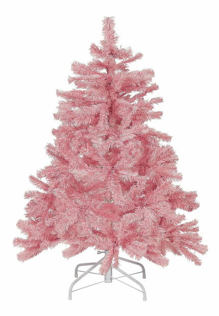 Vianočný stromček 120 cm Fergus (ružová)
