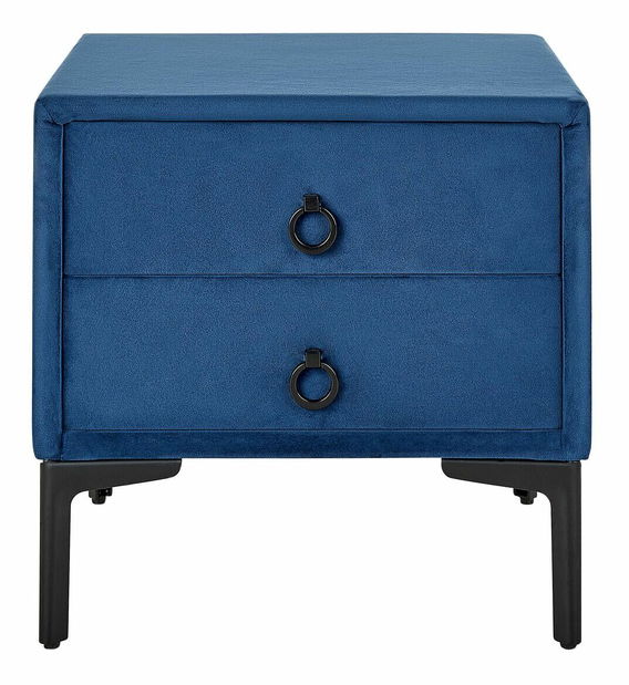 Nočný stolík SANAZA (modrá)