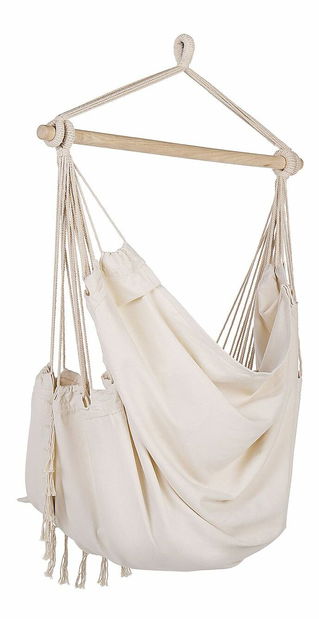 Függő fotel Blythe (bézs)