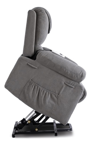 Fotelja za masažu Fanex (siva) 