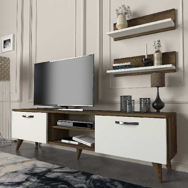 Mobilier living Adams (Nuc + Alb)