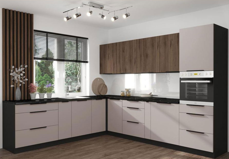 Konyha Arikona Monzesa 3 (dió okapi + kasmír + fekete)