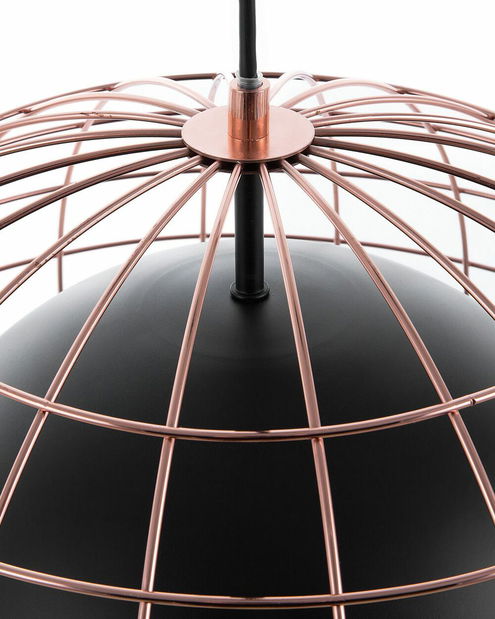 Závesná lampa Lira (čierna)