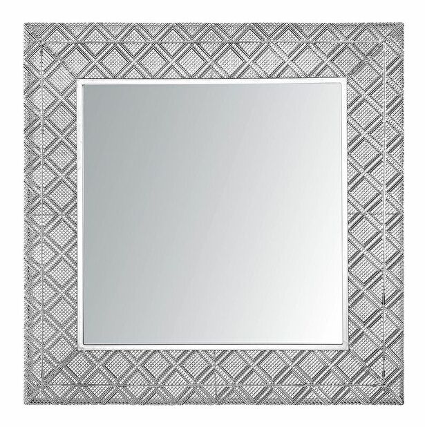 Oglindă de perete Elwood (argintiu)
