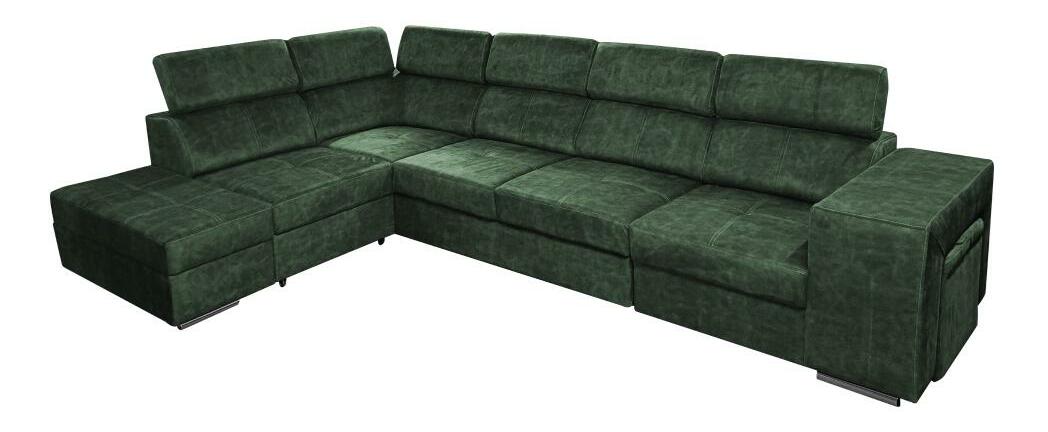 Colțar de grădină Maiga BIG (smaragd) (S)