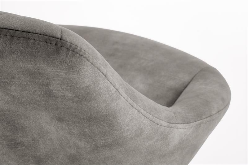 Bárszék Herlinda (szürke + fekete)