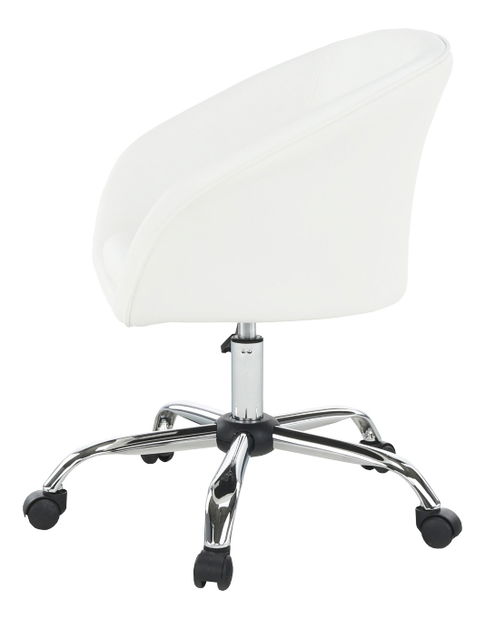 Kancelárske kreslo Lunero (biela)