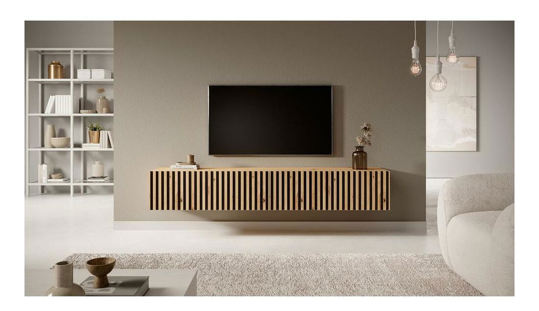 Tv szekrény/asztal Tenessie 175 (artisan tölgy) 