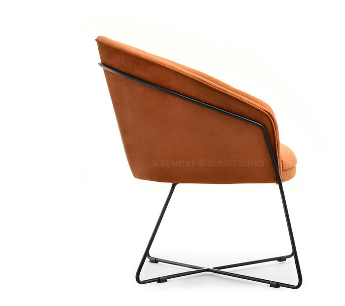 Fotoliu relax Lagooza (negru)