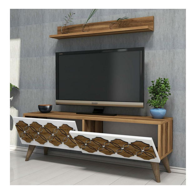 Set za dnevni boravak Lamutu (orah)