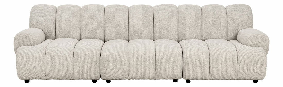 Modulárna sedačka Tessalia 3 (piesková)