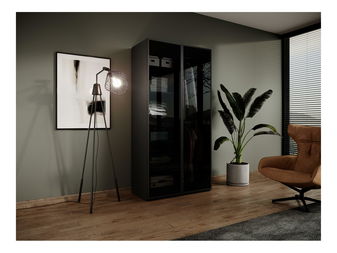 Vitrina Sandema (crna)