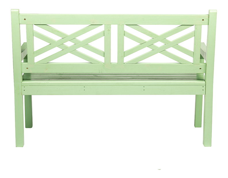 Záhradná lavička Finbona (neo mint)