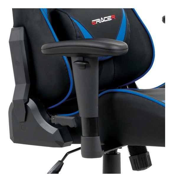 Uredska fotelja Marix-BLUE (crna + plava)