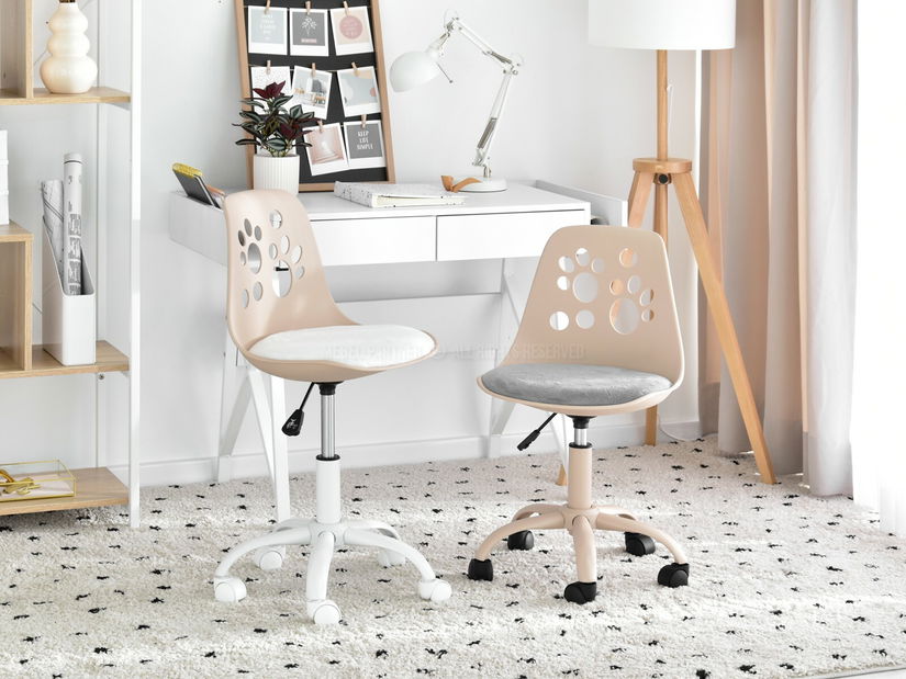 Dječja stolica Footy (bež + bijela)