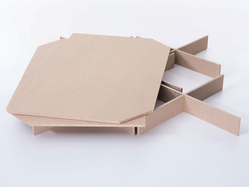 Bračni krevet 180 cm AVENUE (s gel madracem) (bijela)