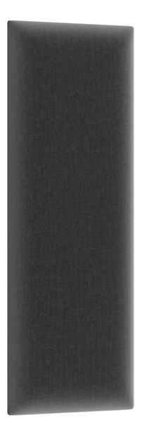 Panou tapițat Quadra 50x20 cm (gri închis)