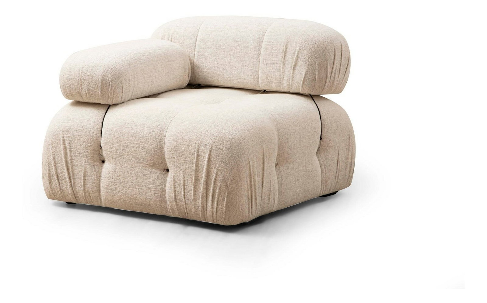 Fotelja Bubel (krem) (L)