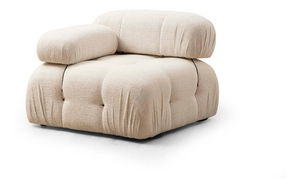 Fotelja Bubel (krem) (L)