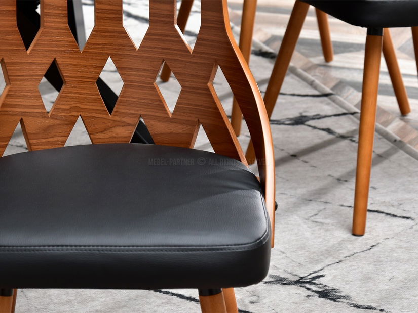 Stolica Crab (tamni orah + orah)