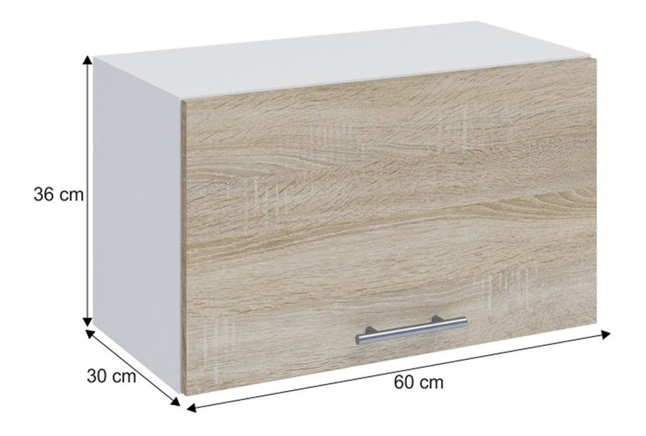 Dulap superior de bucătărie W60OK Flor