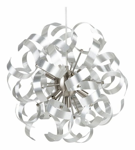 Lámpa Ivins (ezüst)